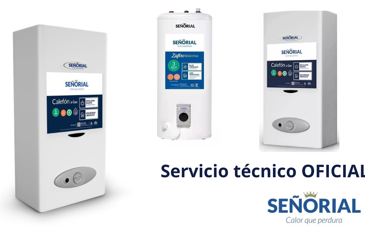 Servicio técnico oficial Señorial