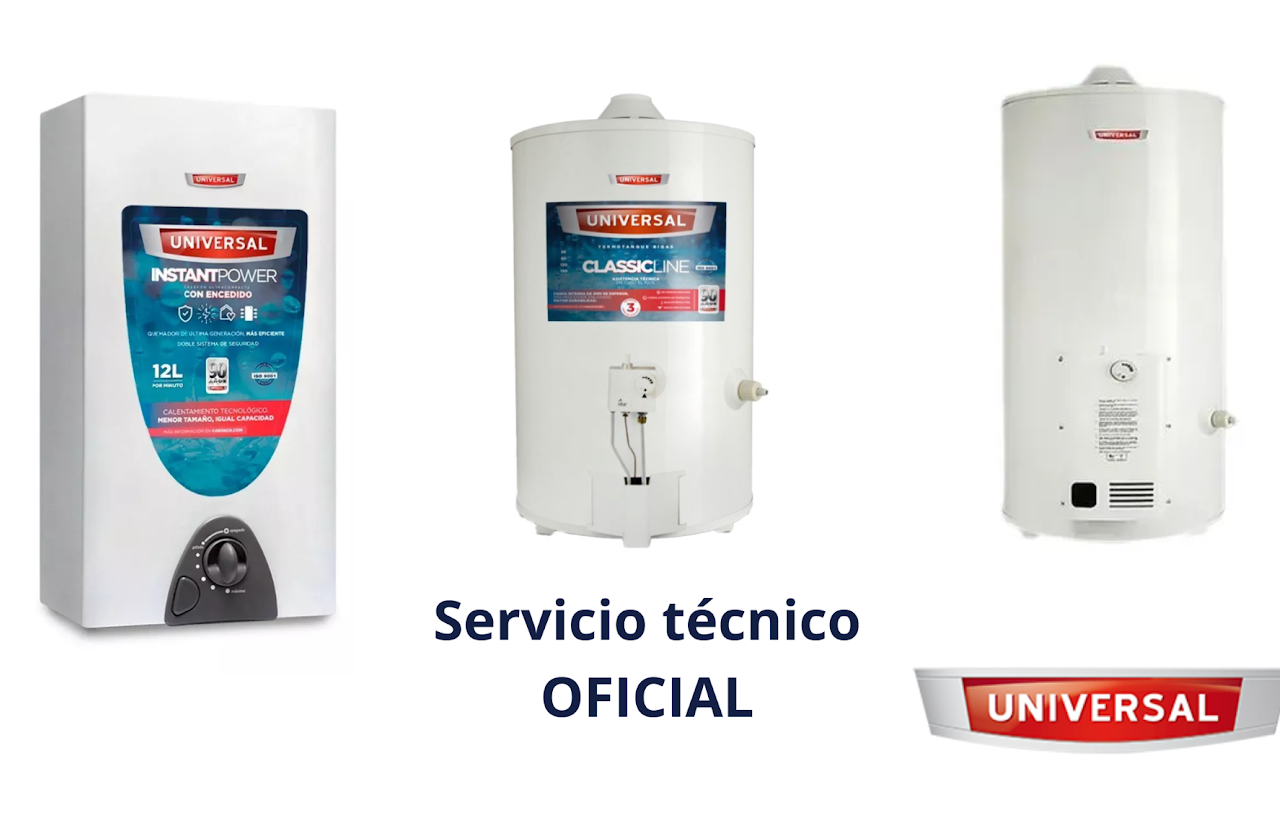 Servicio técnico oficial Universal